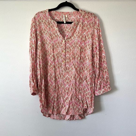 grand & greene Tops - Pink Tunic